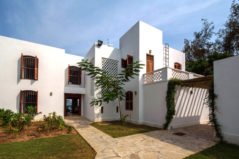 Absolute Beachfront Villa in Kilifi, Kenya