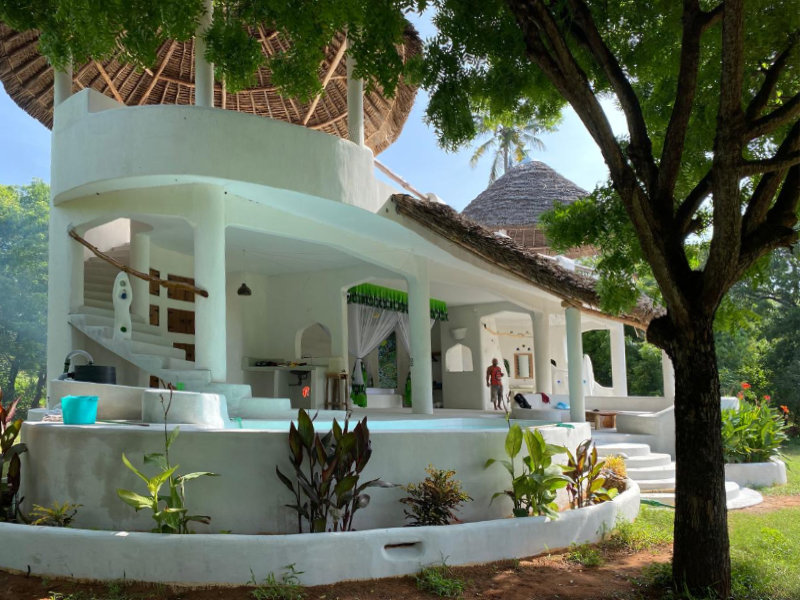 Unique Villa embedded in Nature in Takaungu, Kilifi, Kenya