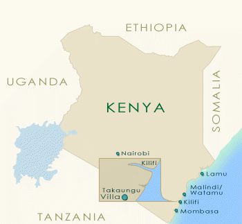 Unique Villa embedded in Nature in Takaungu, Kilifi, Kenya