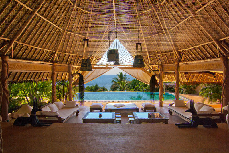 Beachfront Luxury Villa in Diani Beach, Kenya