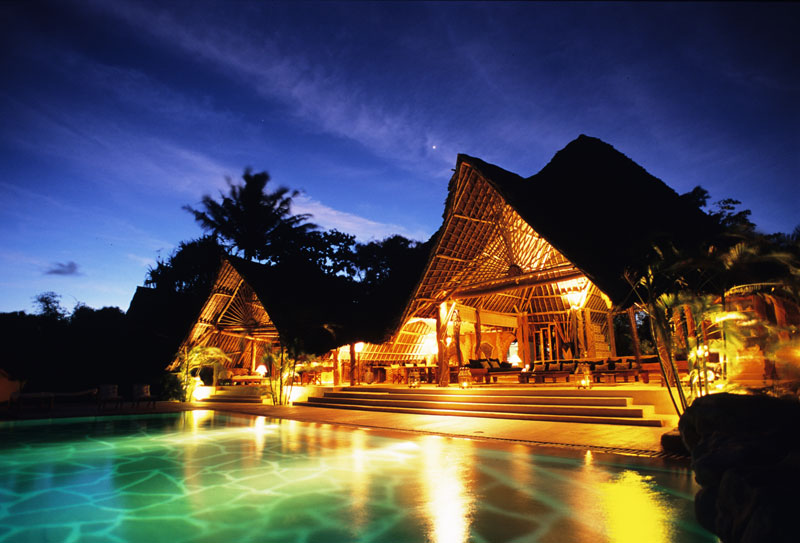 Beachfront Luxury Villa in Diani Beach, Kenya