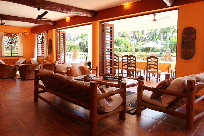 Large Villa in Diani Beach for big groups, Kenya