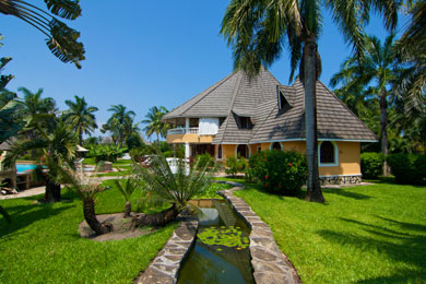 Large Villa in Diani Beach for big groups, Kenya