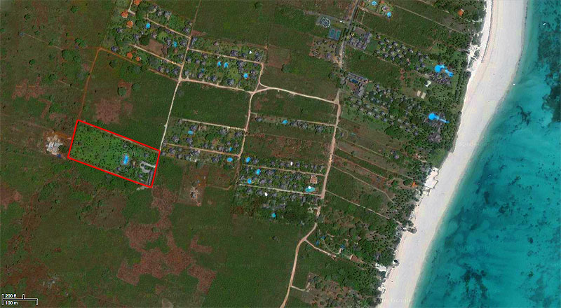 Large Villa in Diani Beach for big groups, Kenya