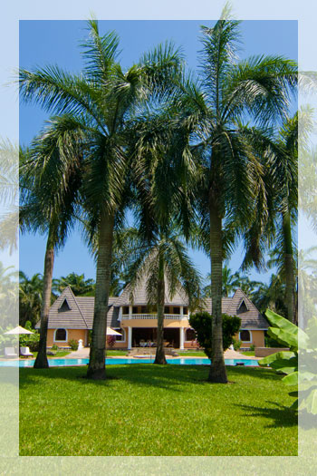 Large Villa for big groups