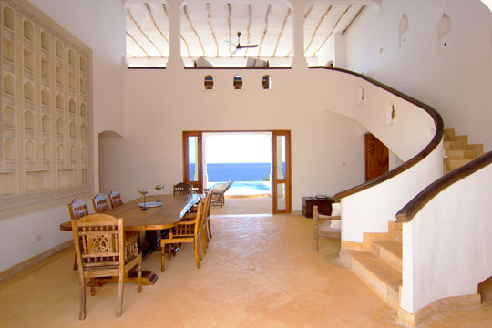 Luxurious Beachfront Villa in Kilifi, Kenya