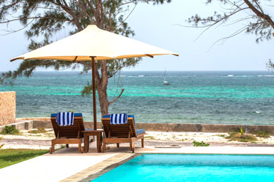 Absolute Beachfront Villa in Kilifi, Kenya