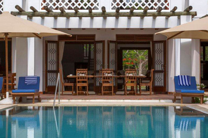 Absolute Beachfront Villa in Kilifi, Kenya