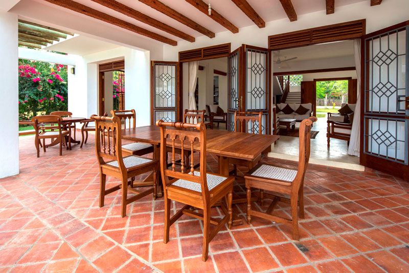 Absolute Beachfront Villa in Kilifi, Kenya