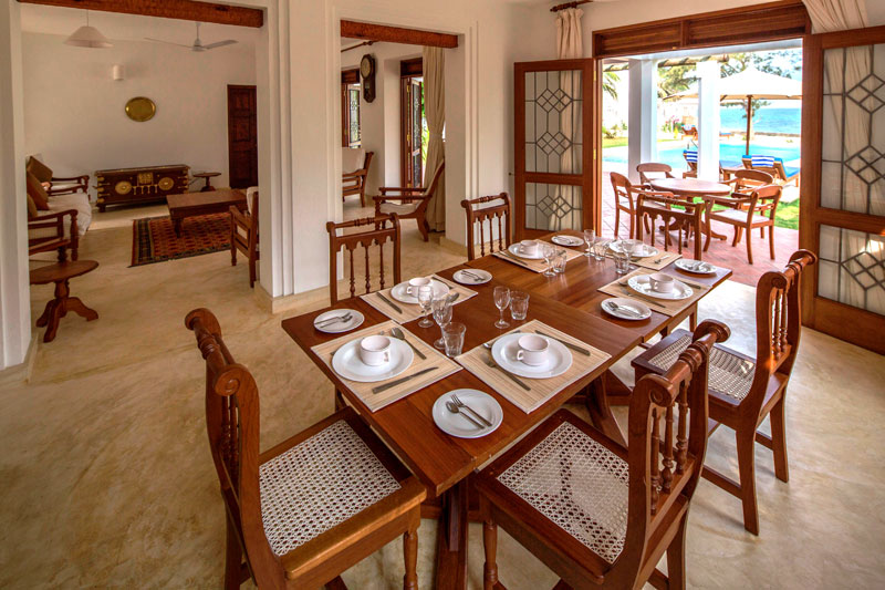 Absolute Beachfront Villa in Kilifi, Kenya