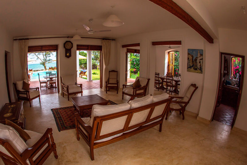 Absolute Beachfront Villa in Kilifi, Kenya