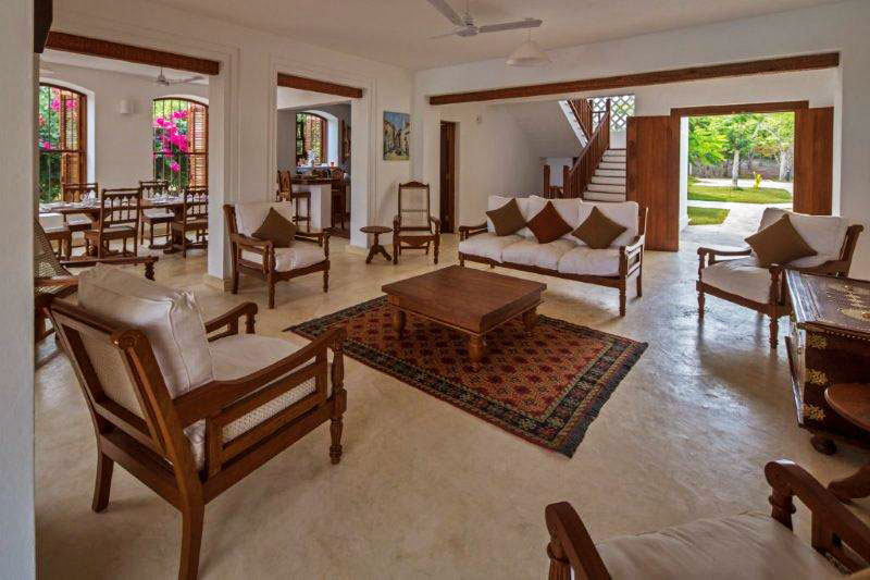 Absolute Beachfront Villa in Kilifi, Kenya