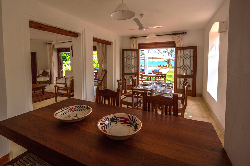 Absolute Beachfront Villa in Kilifi, Kenya