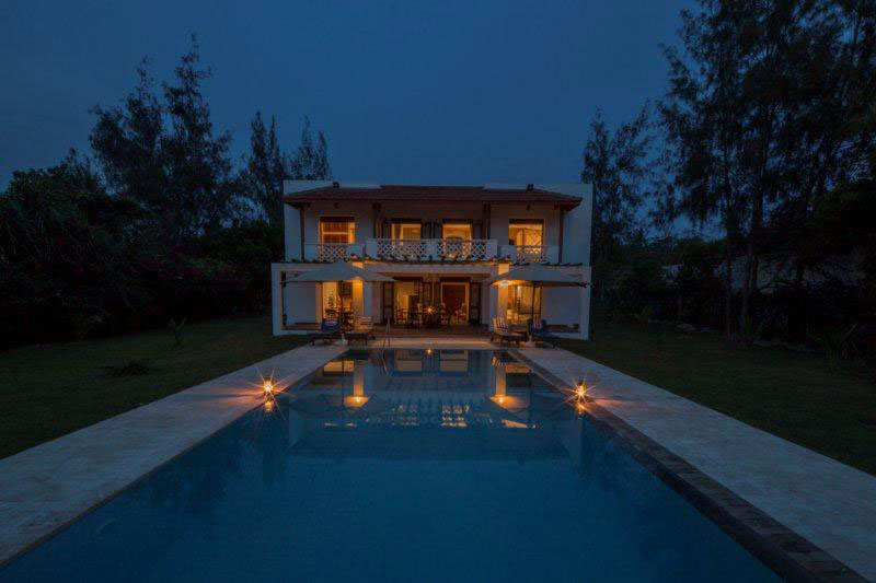 Absolute Beachfront Villa in Kilifi, Kenya