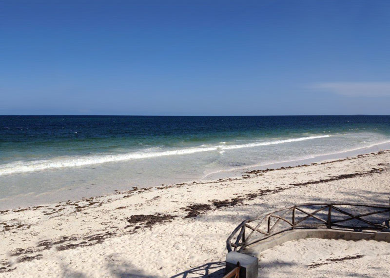 Absolute Beachfront Villa in Kilifi, Kenya