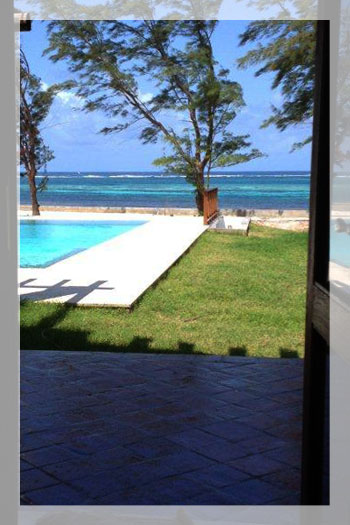 Absolute Beachfront Villa in Kilifi, Kenya