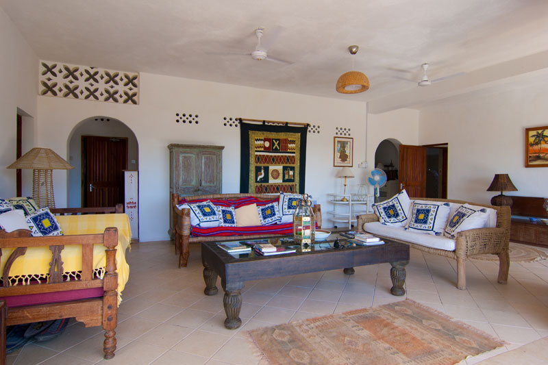 Beachfront Villa in Vipingo, Kilifi Area, Kenya