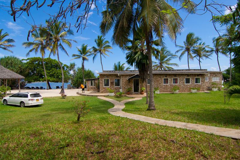 Beachfront Villa in Vipingo, Kilifi Area, Kenya