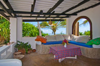 Beachfront Villa in Vipingo, Kilifi Area, Kenya