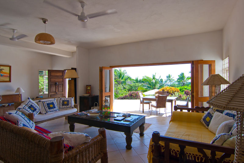 Beachfront Villa in Vipingo, Kilifi Area, Kenya
