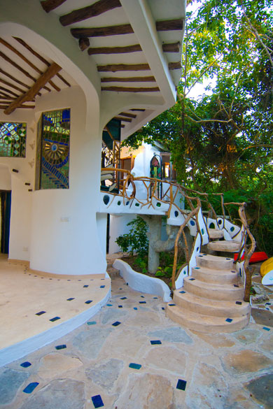 Fantastic tree-top villa in Watamu, Kenya