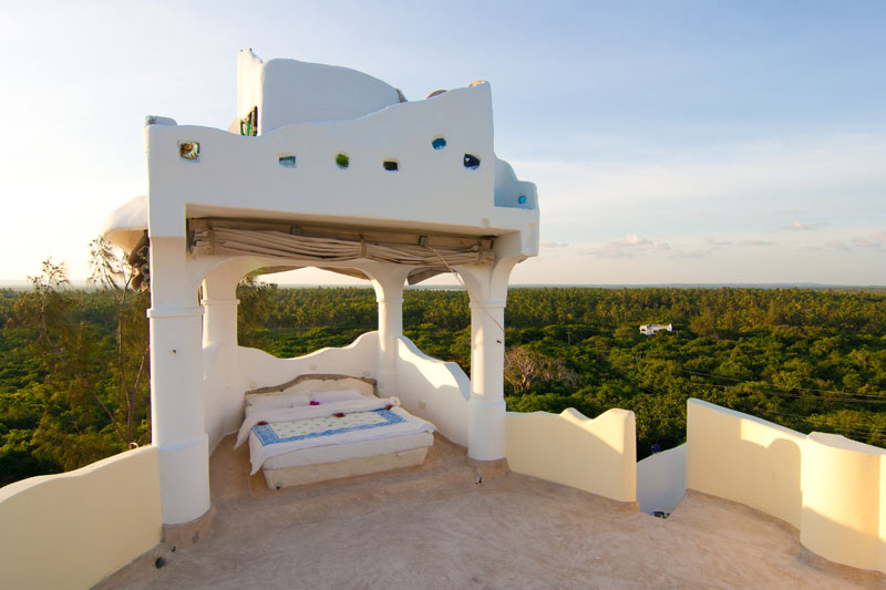 Fantastic tree-top villa in Watamu, Kenya