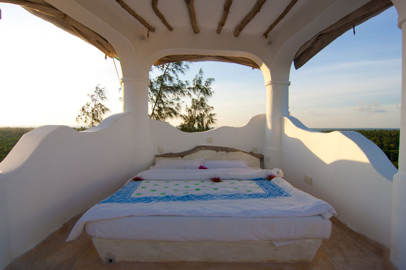 Fantastic tree-top villa in Watamu, Kenya