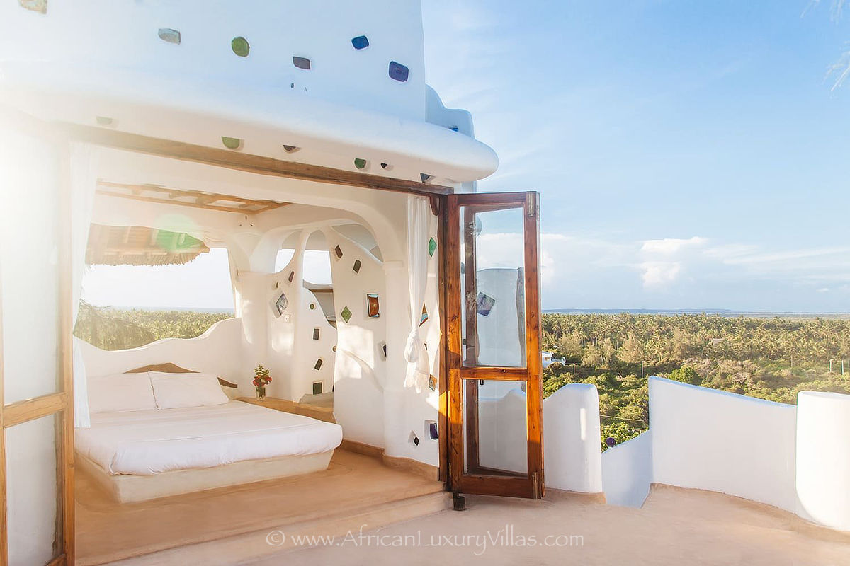 Fantastic tree-top villa in Watamu, Kenya