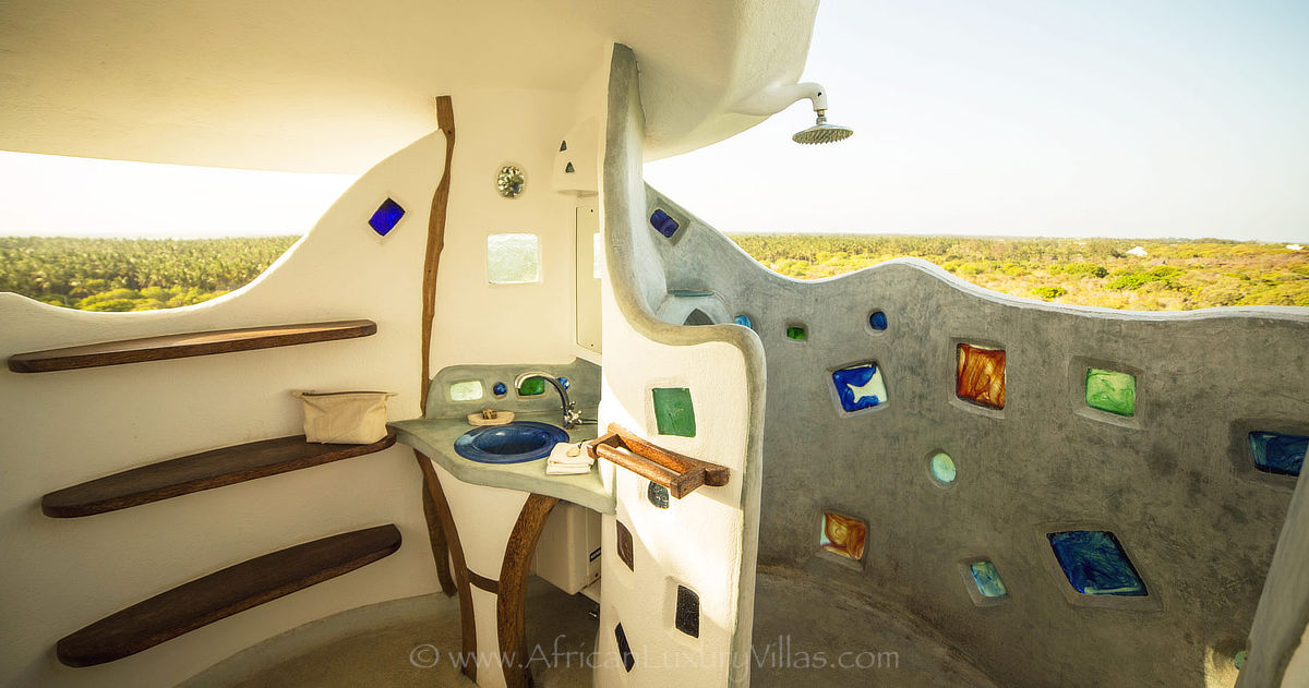 Fantastic tree-top villa in Watamu, Kenya