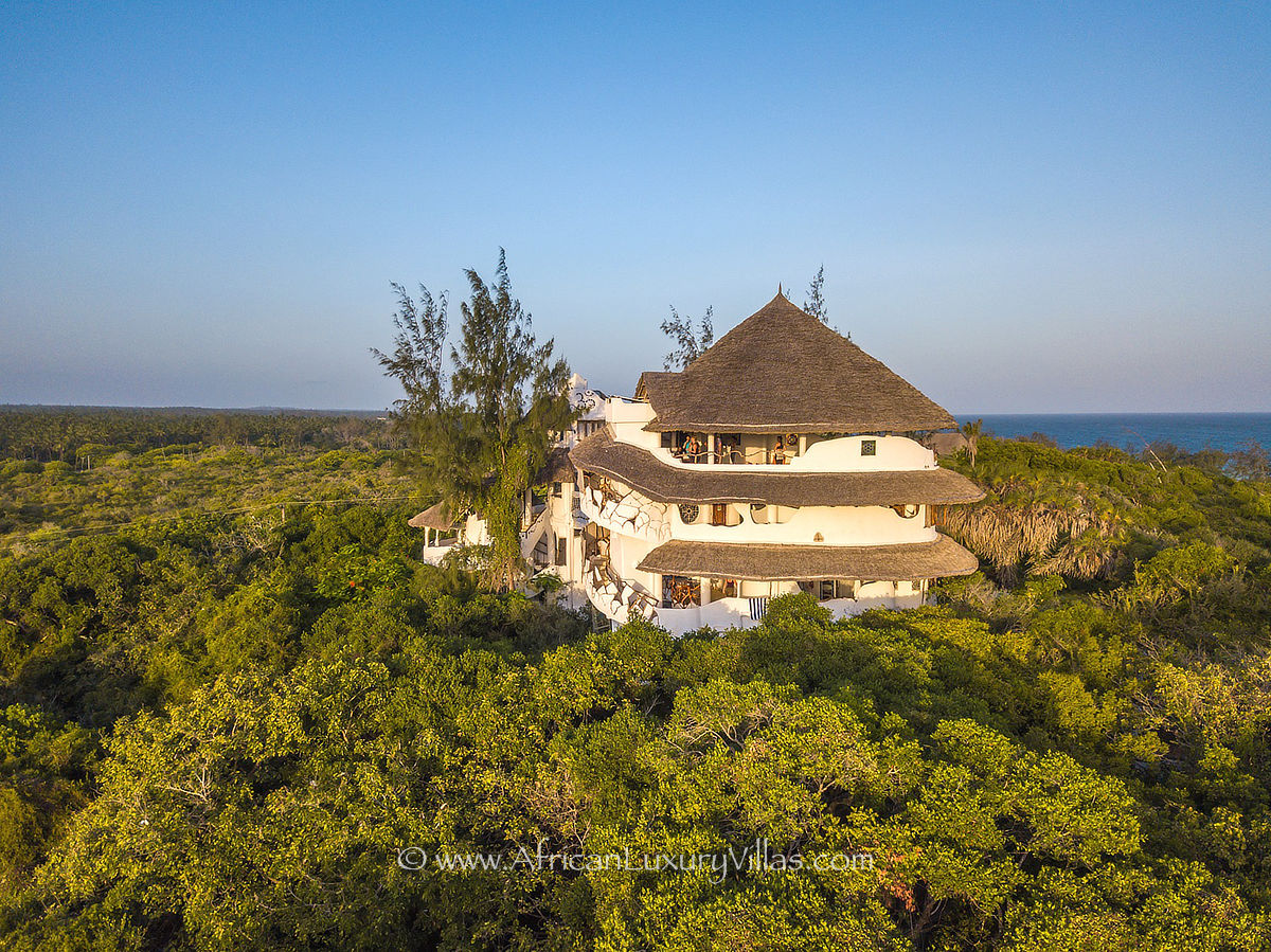 Fantastic tree-top villa in Watamu, Kenya