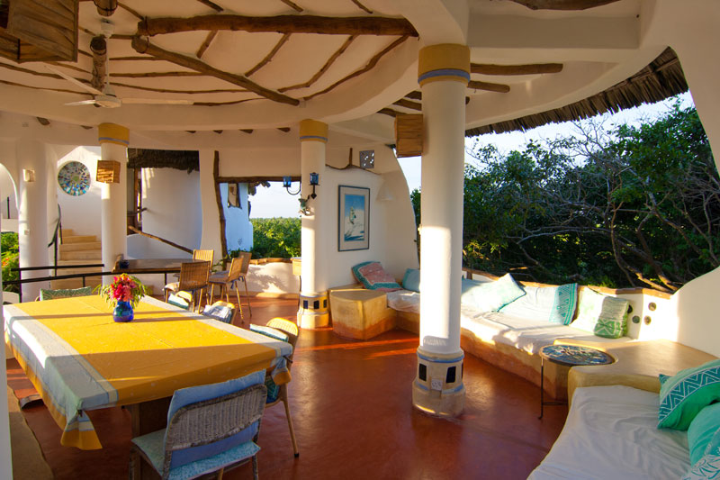 Fantastic tree-top villa in Watamu, Kenya