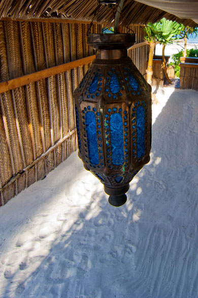 Tropical Beachfront Bungalows for 2 to 6 guests on Zanzibar