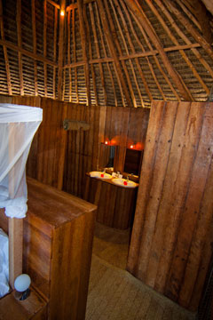 Tropical Beachfront Bungalows for 2 to 6 guests on Zanzibar