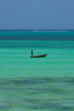 Fisherman on outrigger