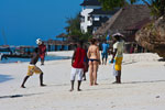 WRONG Dresscode for Zanzibar