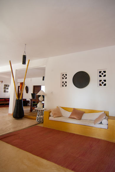 Tropical Beachfront Villa in Zanzibar