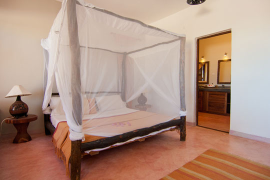 Tropical Beachfront Villa in Zanzibar