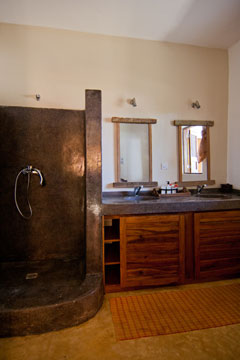 Tropical Beachfront Villa in Zanzibar