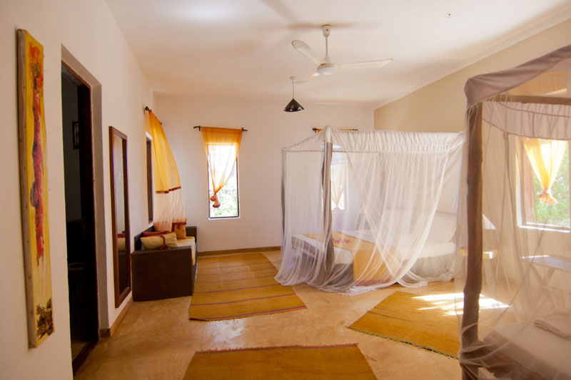 Tropical Beachfront Villa in Zanzibar