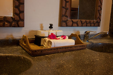 Tropical Beachfront Villa in Zanzibar