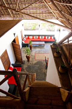 Tropical Beachfront Villa in Zanzibar