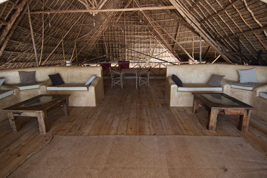 Tropical Beachfront Villa in Zanzibar