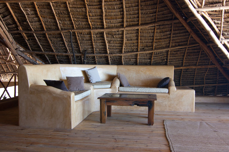 Tropical Beachfront Villa in Zanzibar