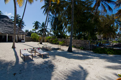 Tropical Beachfront Villa in Zanzibar