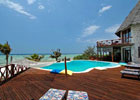 African Style Luxury Villa on the beach in Zanzibar