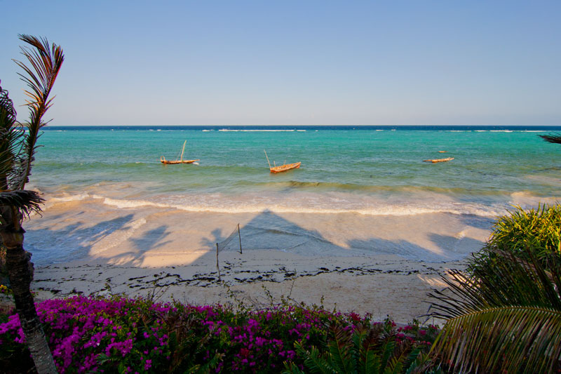 African Style Luxury Villa on the beach in Zanzibar