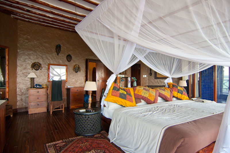 African Style Luxury Villa on the beach in Zanzibar