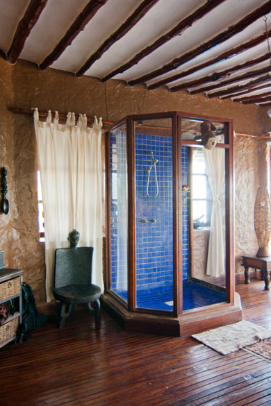 African Style Luxury Villa on the beach in Zanzibar