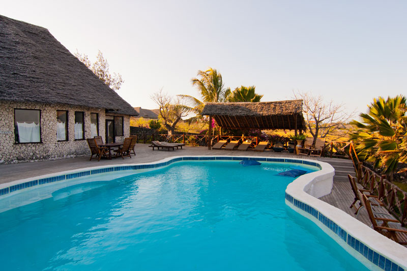 African Style Luxury Villa on the beach in Zanzibar