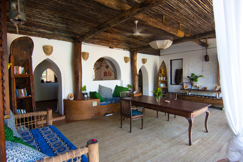 Family Friendly Tropical Villa on the beach in Zanzibar